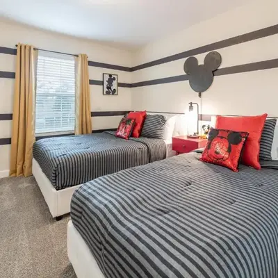 Disney Getaway Private Pool Themed Bedrooms. Book Now SLR377