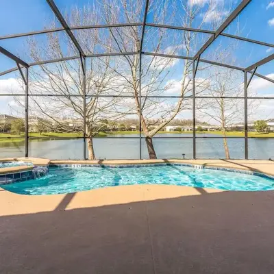 Disney Getaway Private Pool Game Room. Book Now BV77