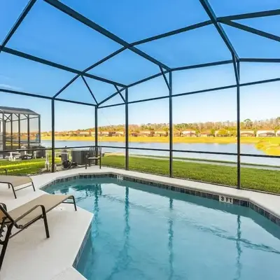 Disney Private Pool Hot Tub Themed Bedrooms. Book Now BV76