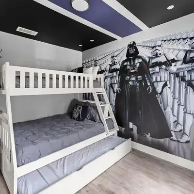 Disney Getaway Private Pool Themed Bedrooms. Book Now EIR67