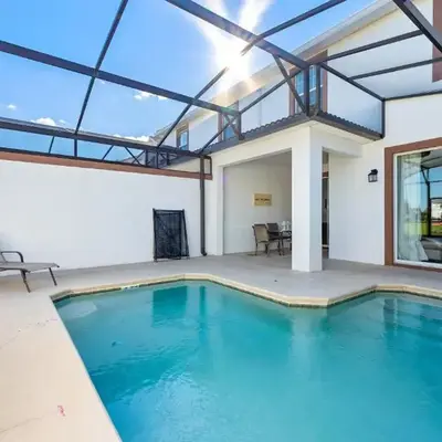Disney Getaway Private Pool Themed Bedrooms. Book Now SLR506