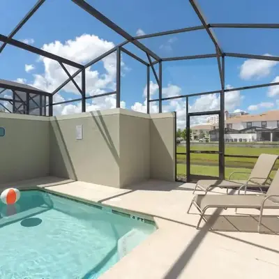 Disney Getaway Townhouse with Private Pool. Book Now SLR504