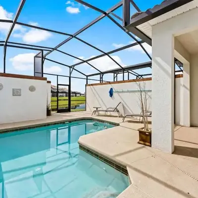 Disney Getaway Private Pool Themed Bedrooms. Book Now SLR505