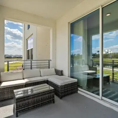 Disney Getaway Luxury Condo with Private Balcony. Book Now SLR507