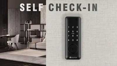a remote control hanging on a wall in a living room at Spacious 4-Suite Villa with Balcony, Magic Village in Orlando