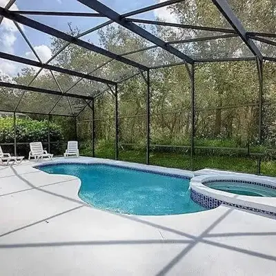 Poolside Vacation Home in Kissimmee Near Disney