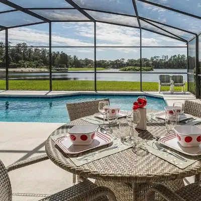 Casa Vista Lago c/ Piscina Privada – Próx. Disney