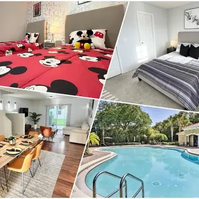2BR Villa Near Disney