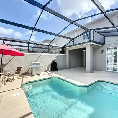 Luxury Pool Home Near Disney Resort Access