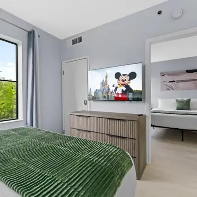 Orlando 2BR Apt Full Kitchen Epic Universe