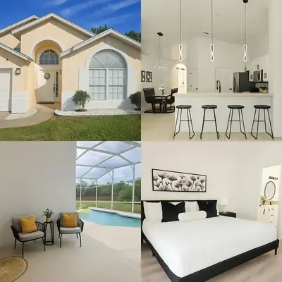 Once upon a good stay - 7 Beds Pool Home by Disney