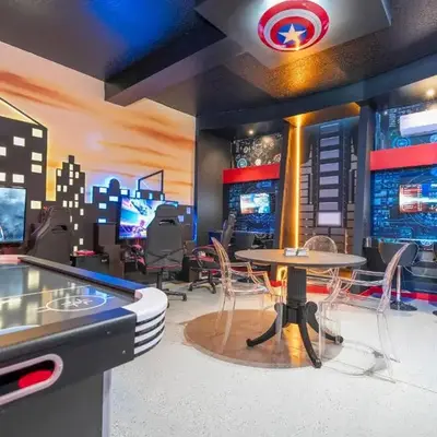 12BR Home w Game Room Movie Theater