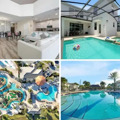 Family Pool Villa I Near Disney I 2 Free Clubhouses