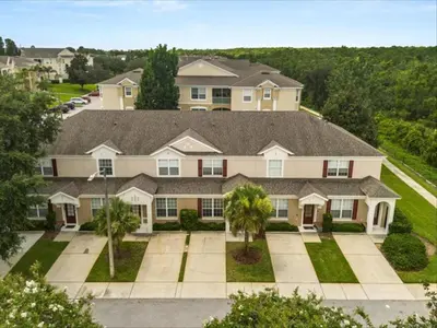 an aerial view of a large house at 3 Bedrooms 3 Bathrooms Windsor Palms 2318Sp in Kissimmee