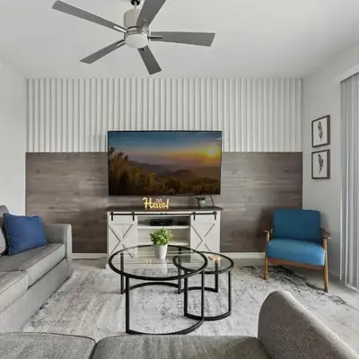 Spacious 2BR Mickey Bedroom Lake View
