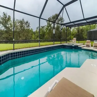 WP8167SPD – Spacious 6-Bed Oasis with Pool near Disney
