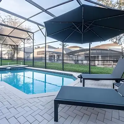 Windsor Hills 4Q c Piscina + Game Room Mario