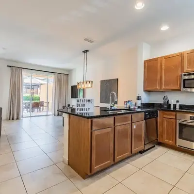 2BR Villa Near Disney Resort Amenities