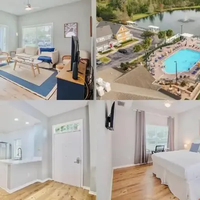 4 Bedroom 3 Bathroom Villas At SevenDwarfs 16-101