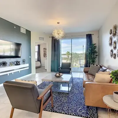 4731#208- 3BR Condo 10min Disney 2 WaterParks