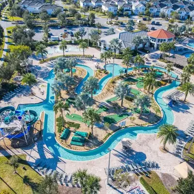 4766 - 5BR w Pool 10min Disney 2 Water Parks