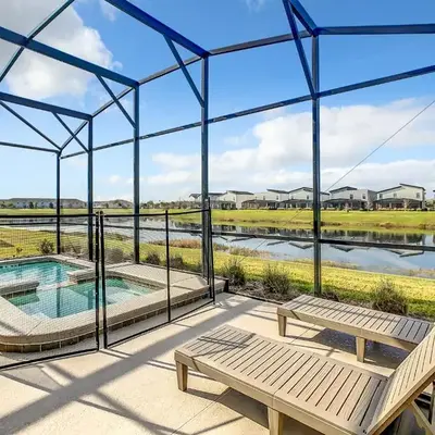 4781 - 5BR w Pool 10min Disney 2 Water Parks