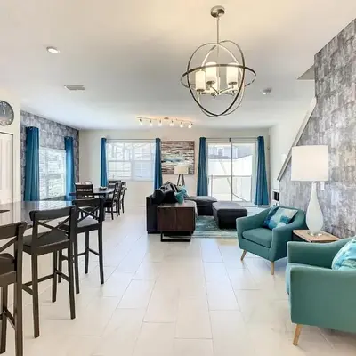 4874 - 5BR w Pool 10min Disney 2 Water Parks