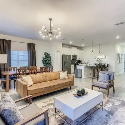 4916 - 5BR w Pool 10min Disney 2 Water Parks