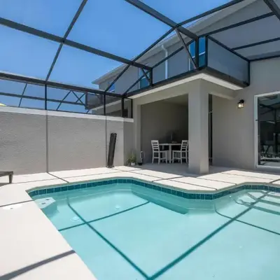4BR Pool Home at Storey Lake Near Disney