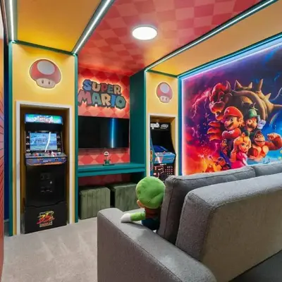 3BR Home w Game Room Near Disney