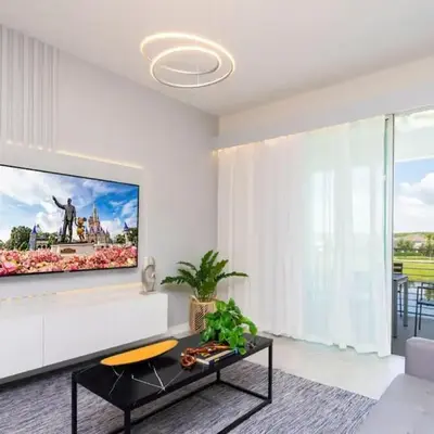Lake View Condo with Resort