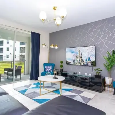 Vibrant Family Condo -10 Min From Disney