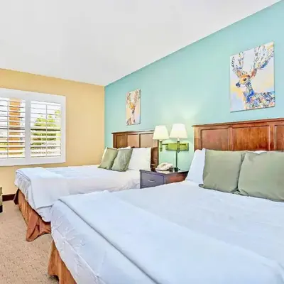 2 Queen Beds Condo Near Universal Studios With Pool & Hot Tub