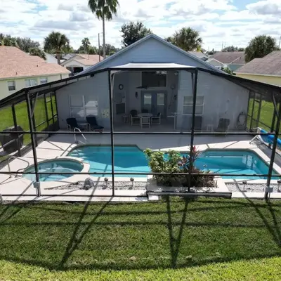 Free pool-spa heat - Near Disney - Nature view