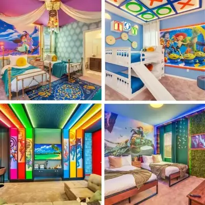 Disney-Adjacent 15Bd15Ba Oasis With Private Pool