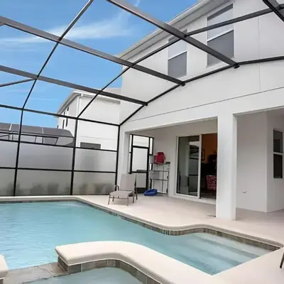 Casa 6Q c/ Piscina – 10 Min da Disney