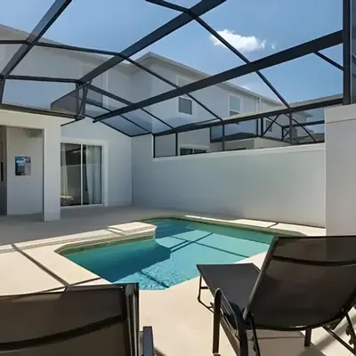 Casa 4Q Disney c/ Piscina e Quartos Temáticos