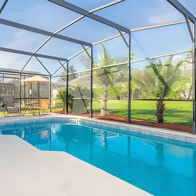 Casa 4Q Disney c/ Piscina e Quartos Temáticos