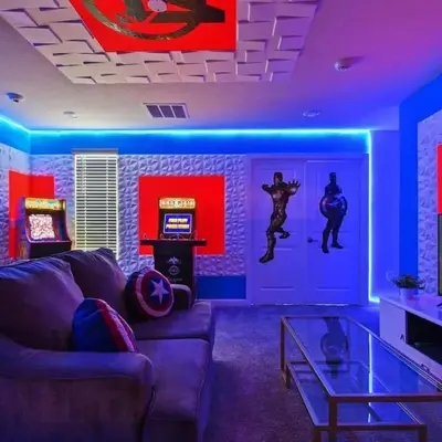 9 MI to Disney w Pool Cinema & FREE Waterpark