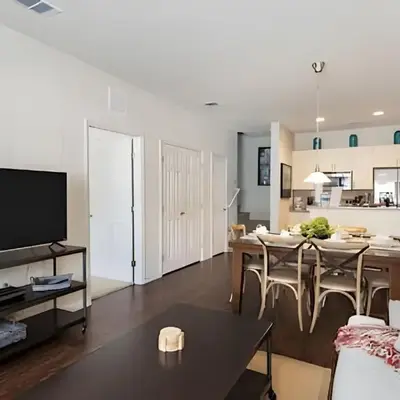 Townhouse 3Q Perto da Disney c/ Mickey Room