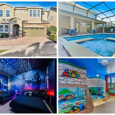 Magical Memories Villa 10bd Near Disney