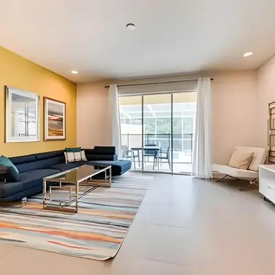 Casa 3Q Serenity c/ Piscina – Perto da Disney