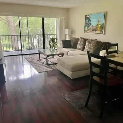 Residence near trails