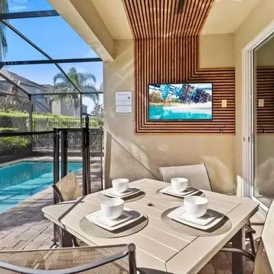 Vila 8Q Disney c/ Piscina