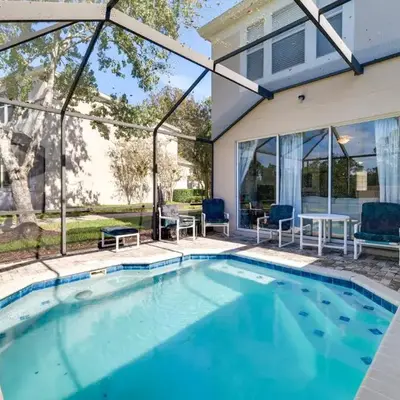5 Mi to Disney Parks Family Home with Resort Perks!
