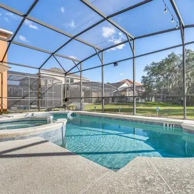 Modern Resort Getaway 9 Mi to Disney Parks!