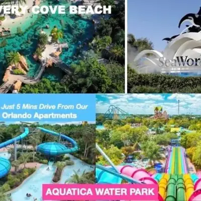 Sea World Orlando Apt - Minutes From Parks