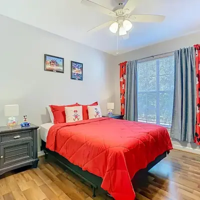 Themed 2BR Condo Near Disney + Resort Amenities