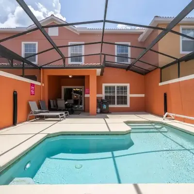 Paradise Palms - Spacious house and swimming pool