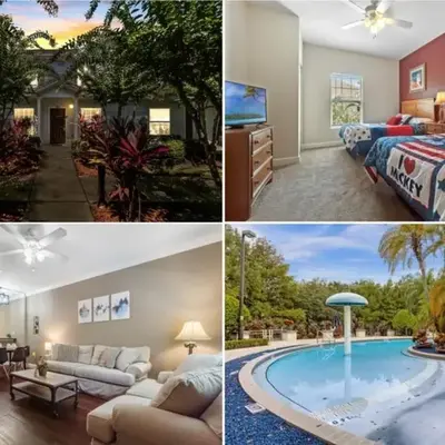 3 Bedrooms 2 Bathrooms Lucaya Village townhouse